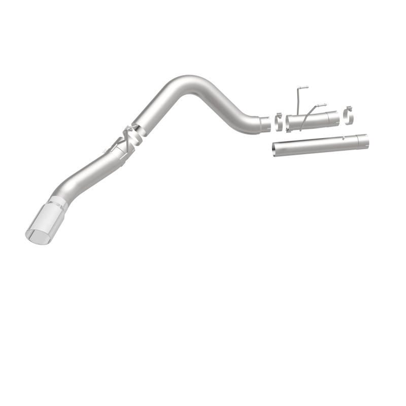 MagnaFlow 07-17 Dodge Ram 2500/3500 6.7L DPF-Back Exhaust System with Single Passenger Side Rear Exit, Part Number 17874 - Image 8