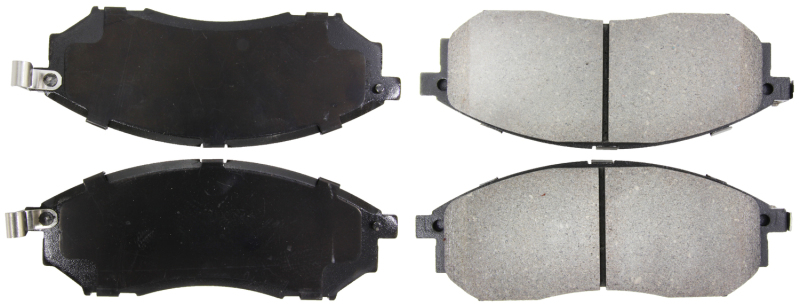 StopTech Performance Front Brake Pads for 2006-2009 Nissan 350Z and Infiniti G35 - Part Number 309.08880 - Image 10