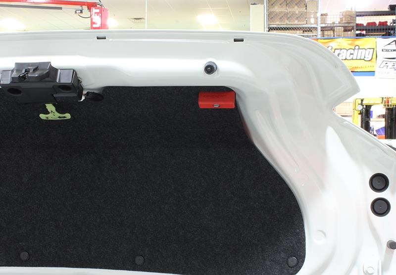 Perrin Performance Red Trunk Handle for 2013-2016 Subaru BRZ & Toyota GR86/86/FR-S - Part PSP-INR-501 - Image 7