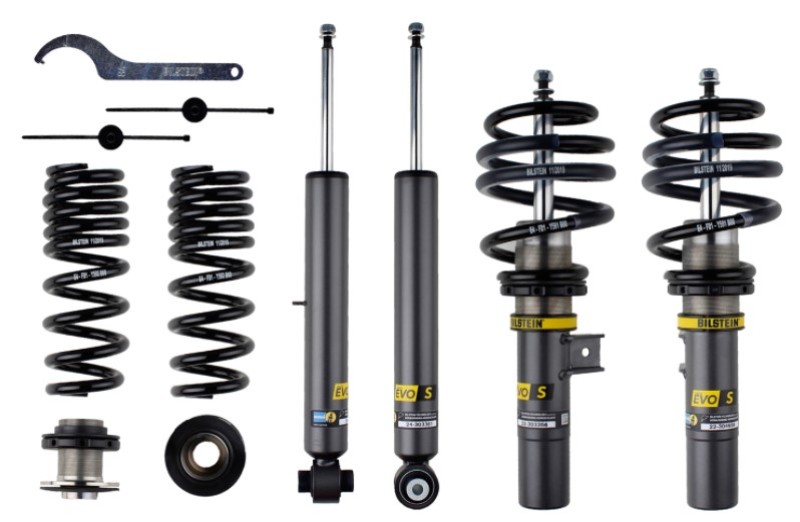 Bilstein EVO S Series Coilovers for BMW 330i (2019-2022) – Enhanced Performance Suspension - Image 2