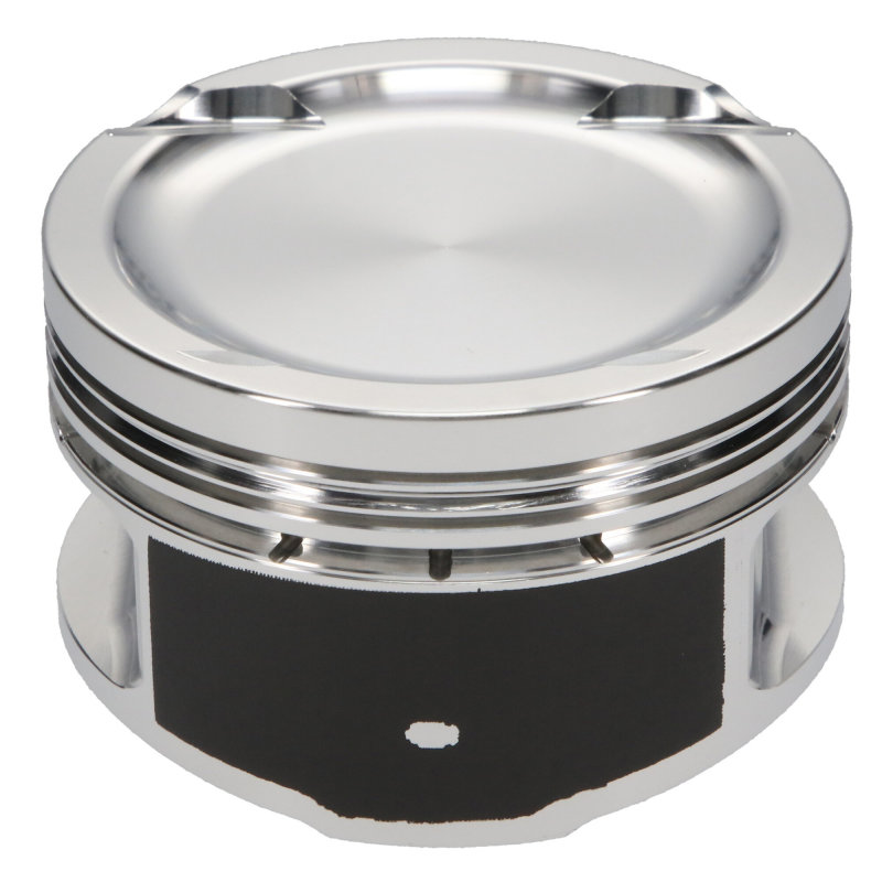 JE Pistons VW 2.0T TSI Piston Set with 22mm Pin - 82.5mm Bore, 9.6:1 Compression Ratio, 7.1cc Dish - Part Number 345812 - Image 2