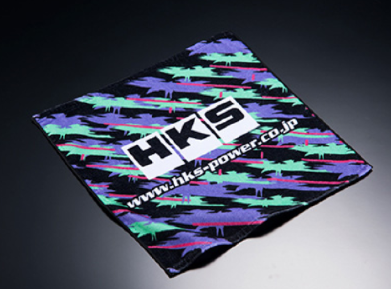 HKS OilColor Hand Towel – Automotive Cleaning and Maintenance