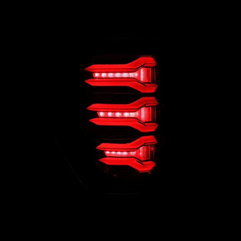 AlphaRex LUXX LED Projector Tail Lights for Ford F-150 2021-2022 - Alpha-Black - Image 5