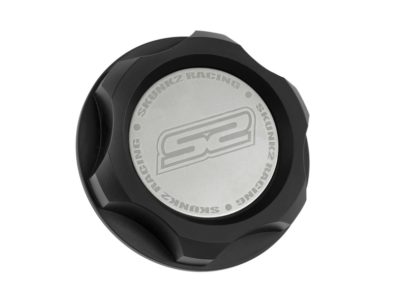 Skunk2 Racing Black Series Billet Oil Cap for Honda Engines - Part #626-99-0071 - Image 4