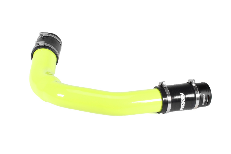 Perrin Performance Neon Yellow Turbo Charge Pipe for Subaru WRX, Ascent, and Outback (2019-2025 Models) – Part No. PSP-ITR-201NY