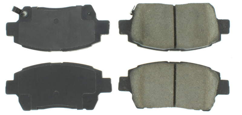 StopTech Performance Front Brake Pads for Toyota Prius, Echo, and More – Part Number 309.08220 - Image 10