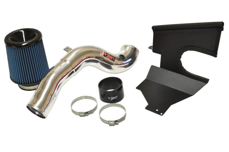 Injen SP9003P Cold Air Intake System for Ford Focus RS and Toyota Tundra - Polished Finish - Image 3