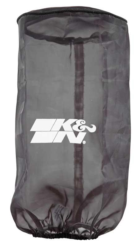K&N Engineering PL-1014-1DK Polaris Black Round Drycharger Air Filter Wrap (11.25 x 3 x 3 inches) - Image 10