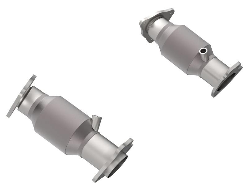 Kooks Headers and Exhaust 21803300 3-inch Ultra-Green Catted Connection Pipes for Chevrolet Corvette C8 - Image 4