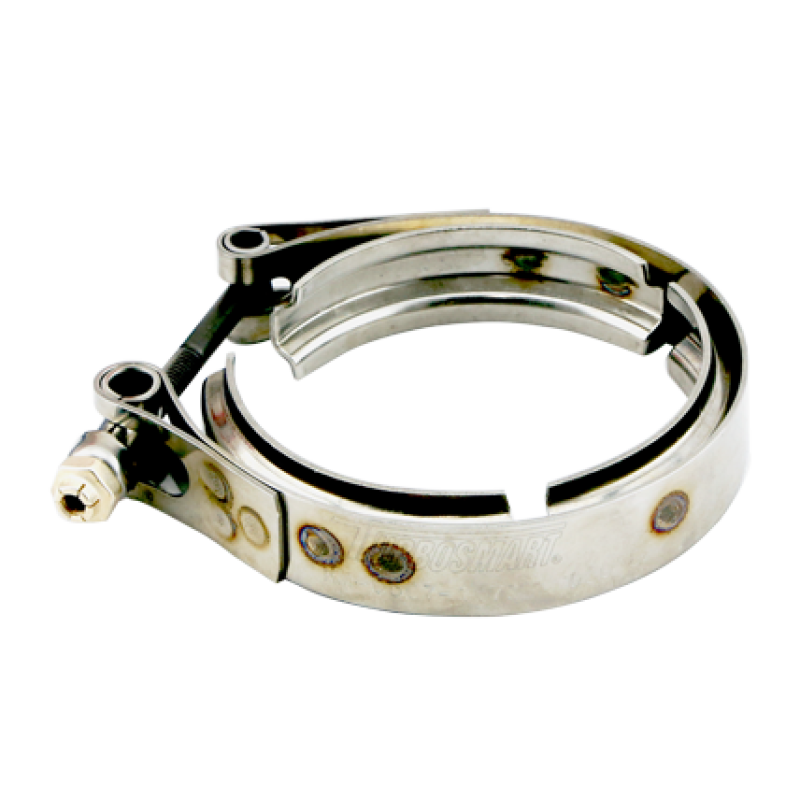 Turbosmart WG50 GenV Inlet V-Band Clamp - Stainless Steel, Part TS-0554-3003