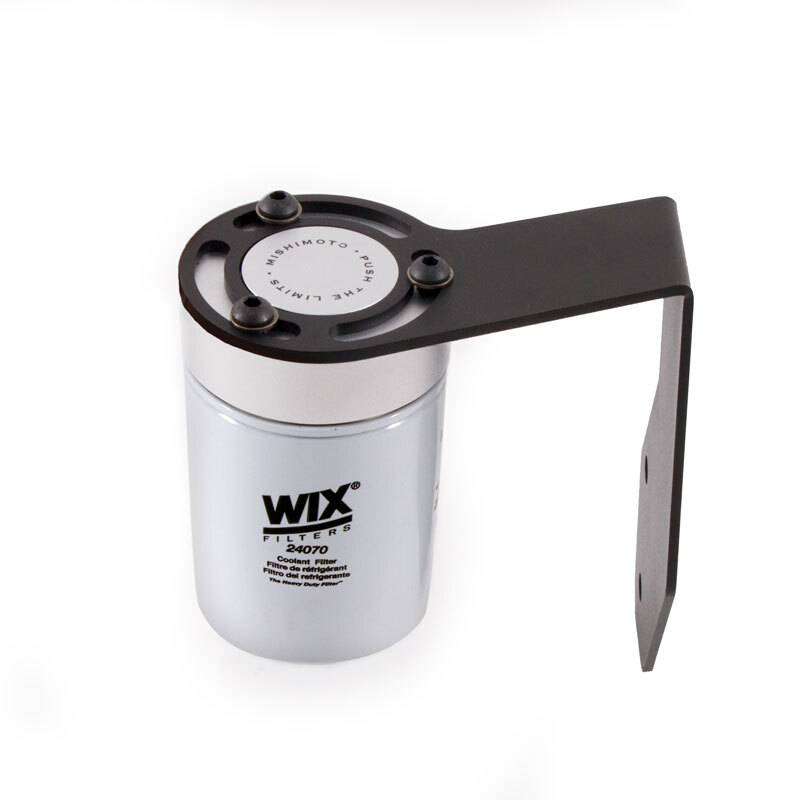 Mishimoto 2012-2018 Jeep Wrangler JK 3.6L Coolant Filtration Kit - Black - Image 5