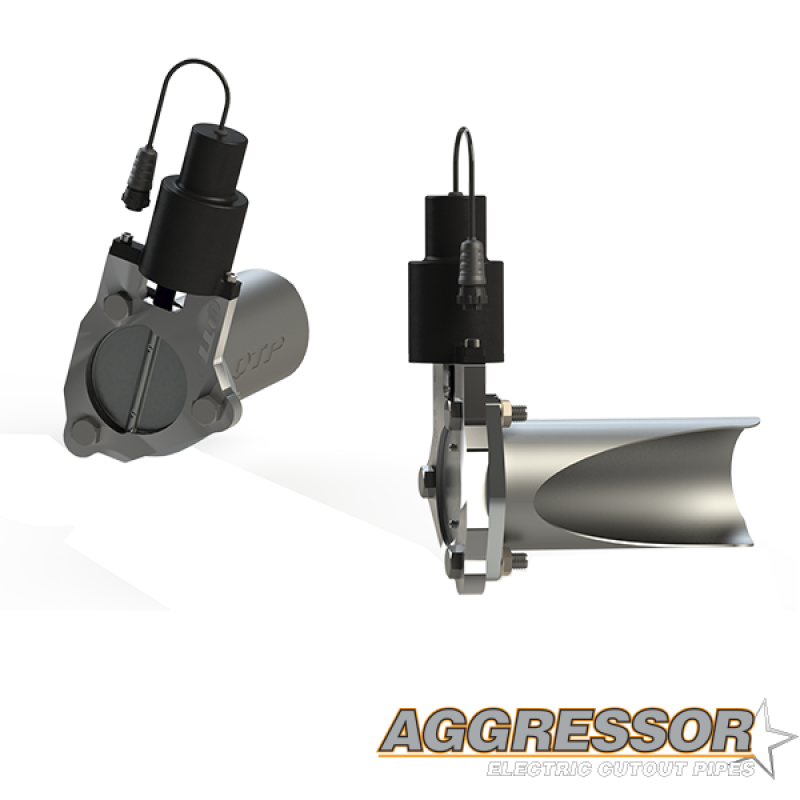 QTP Aggressor Cutout Pipes for 2016-2024 Chevrolet Camaro SS - Performance Exhaust Upgrade - Image 4