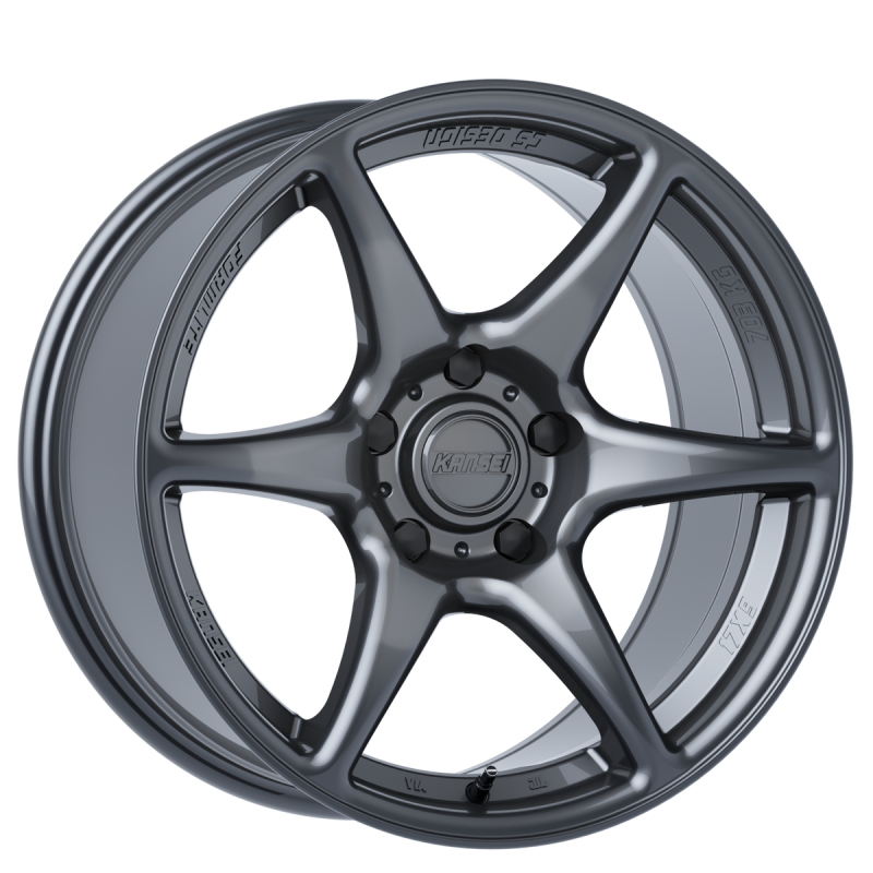 Kansei K11G Tandem 19x10.5 Inch Gunmetal Alloy Wheel with 5x114.3 Bolt Pattern