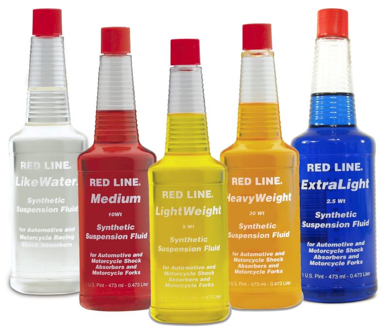 Red Line LikeWater Suspension Fluid - 16 oz. for Automotive Applications - Image 3