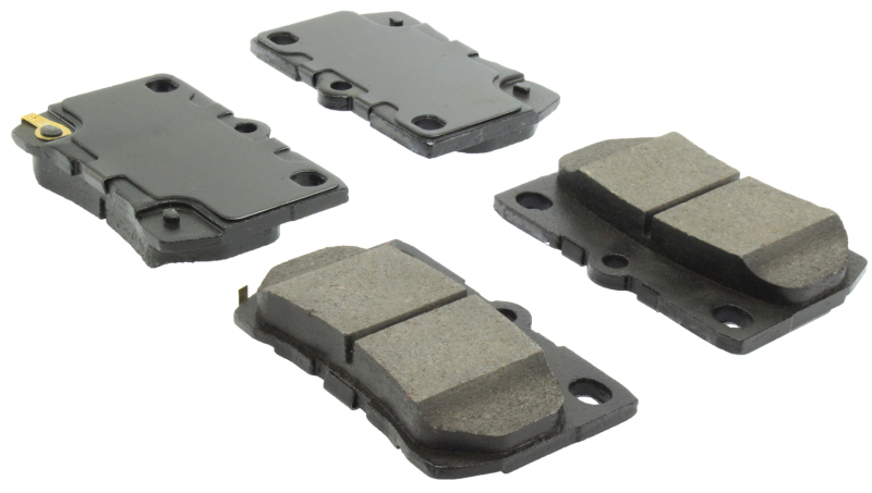 StopTech Performance Rear Brake Pads for Lexus GS and IS Series - Part Number 309.11130 - Image 3