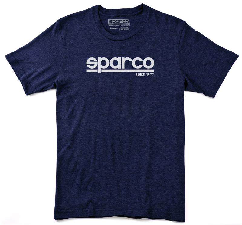 Sparco Corporate Gray T-Shirt Large - Automotive and Motorsport Apparel - Image 2