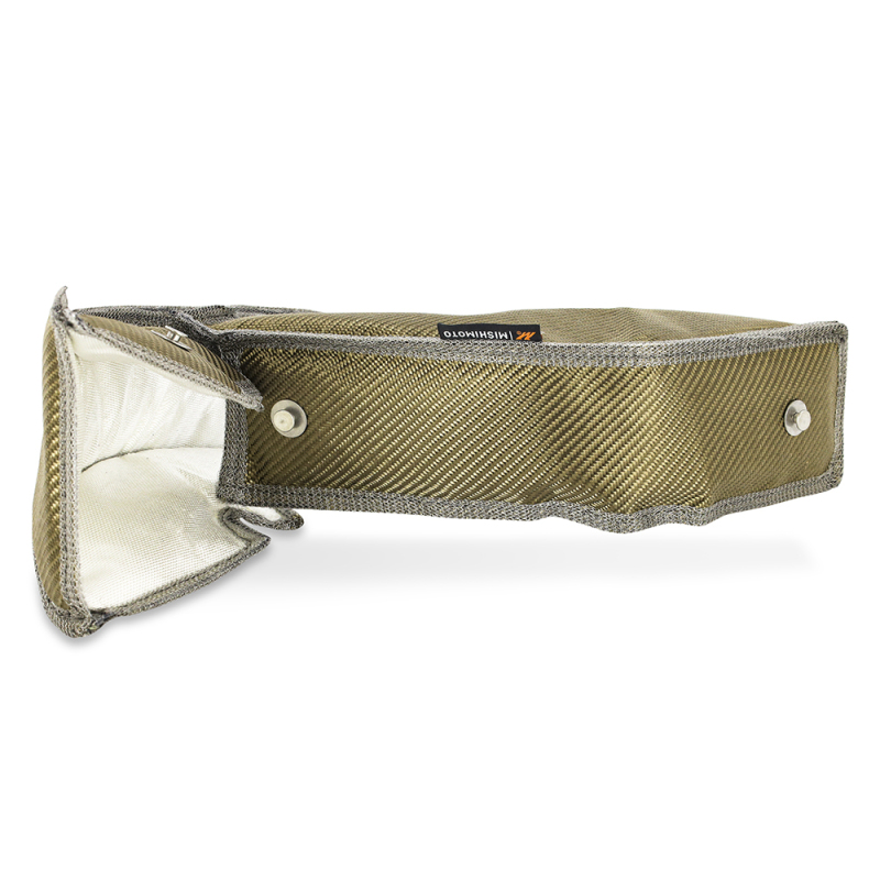 Mishimoto Turbo Blanket for 2015-2023 Ford Mustang EcoBoost and 2016-2019 Focus RS - Image 2