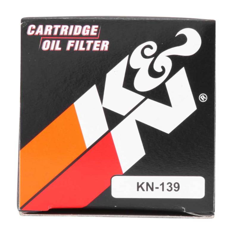 K&N Engineering Part KN-139 Powersports Cartridge Oil Filter for Suzuki, Kawasaki, Arctic Models - Image 7