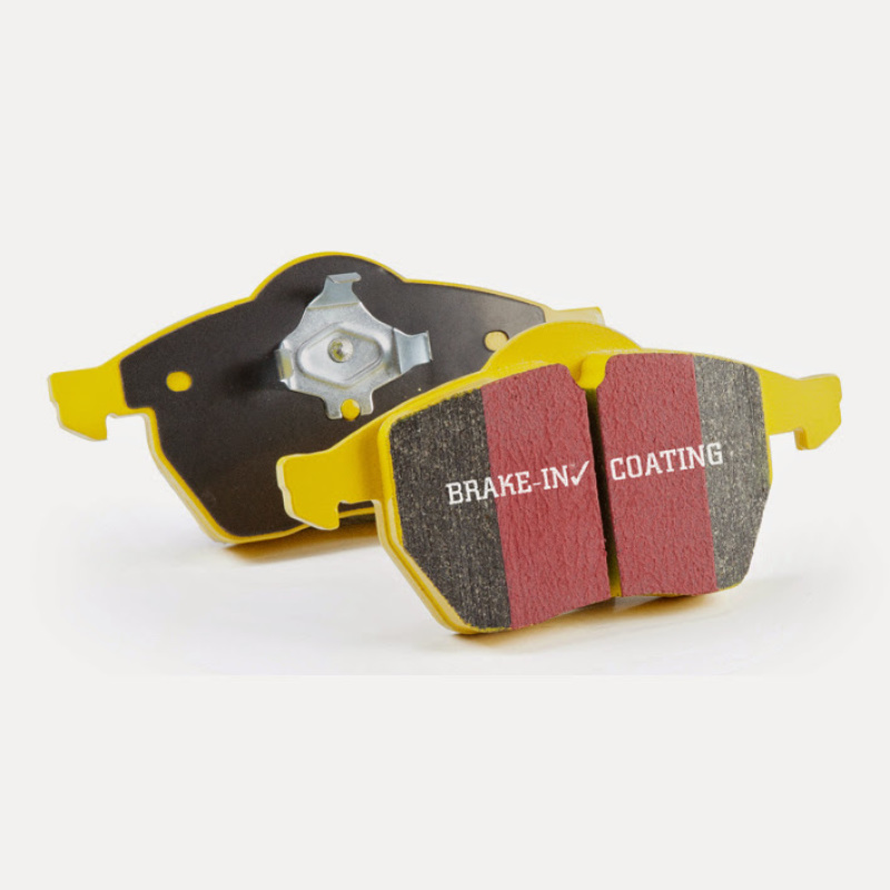 EBC Yellowstuff Front Brake Pads for Volvo XC90 and S90 – High-Performance Street and Track Use Part DP42260R - Image 3