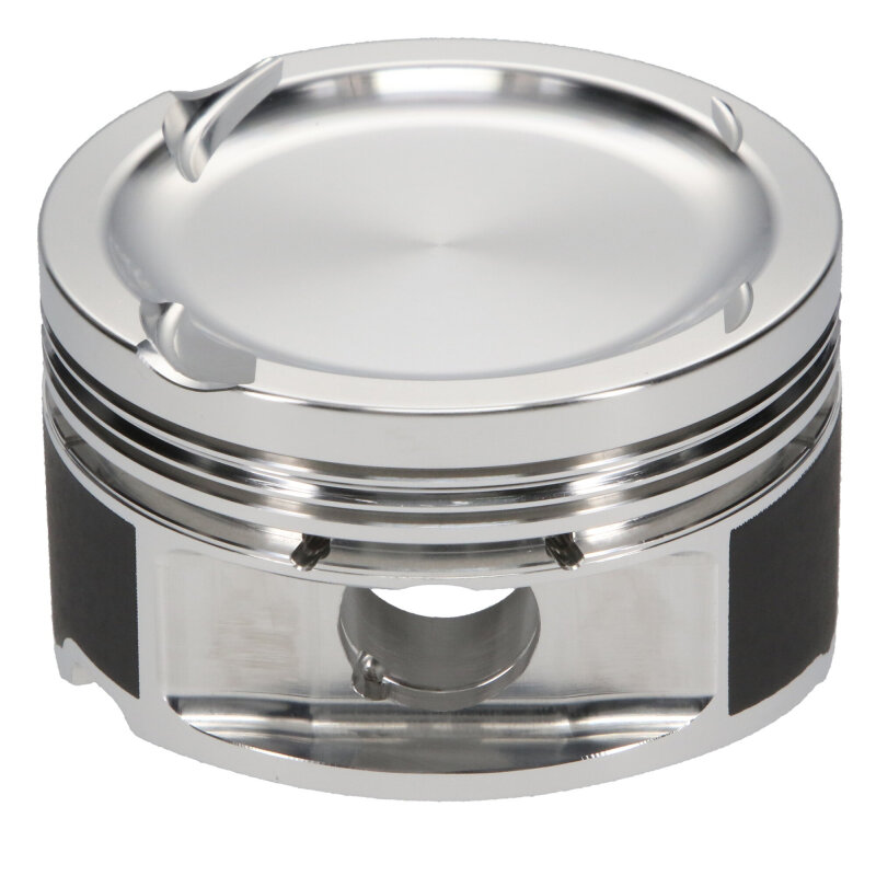 JE Pistons VW 2.0T TSI Piston Set with 22mm Pin - 82.5mm Bore, 9.6:1 Compression Ratio, 7.1cc Dish - Part Number 345812 - Image 10