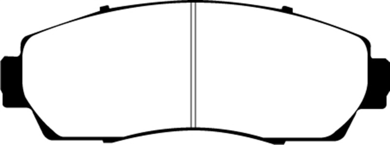 EBC Greenstuff 2000 Series Sport Brake Pads for Acura RDX & Honda Crosstour – Front Set - Image 5