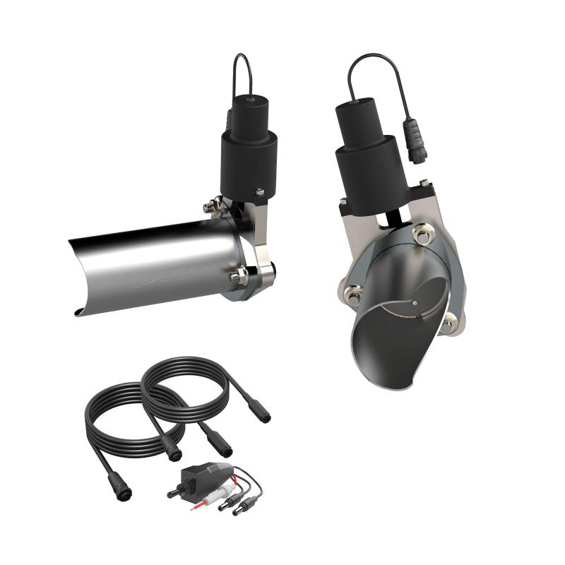 QTP Aggressor Cutout Pipes for 2016-2024 Chevrolet Camaro SS - Performance Exhaust Upgrade - Image 3