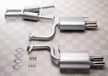 HKS Super Turbo Muffler for Nissan Skyline R32 RB26DETT - Part Number 31029-AN002 - Image 6