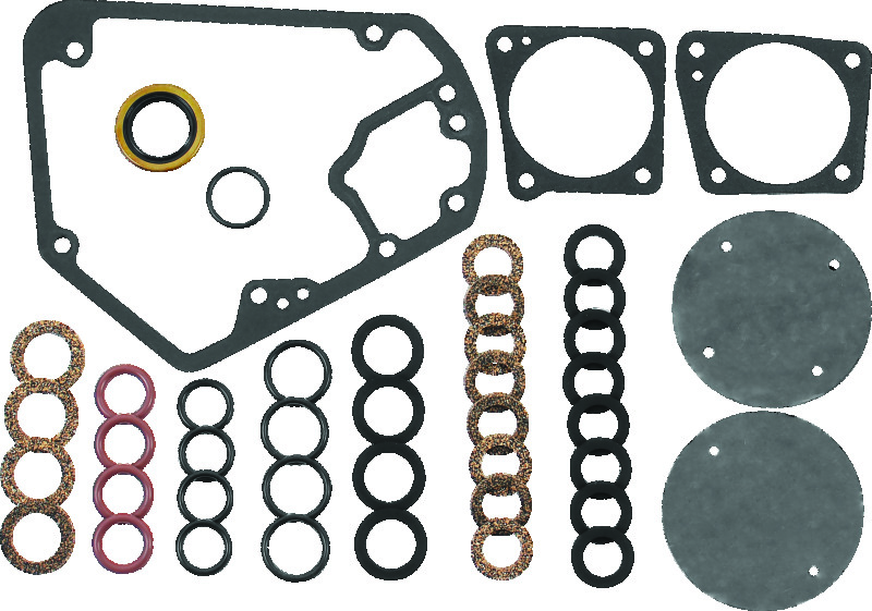 Twin Power 70-92 Big Twin Models Cam Change Gasket Kit for Harley Davidson - Image 2