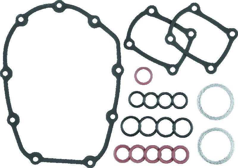 Twin Power 17-Up M8 Cam Change Gasket Kit for Harley Davidson (Part #043340) - Image 2