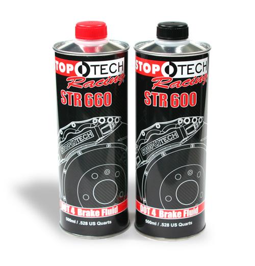 StopTech STR-600 High Performance Street Brake Fluid - DOT 4 for Enhanced Brake System Performance - Image 4