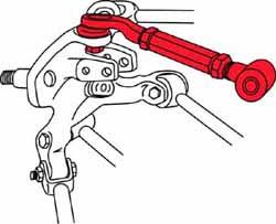 SPC Performance 05-10 Honda Odyssey Rear EZ Arm XR Adjustable Control Arm – Camber Adjustment for 2009 & Up Honda Pilot - Image 6