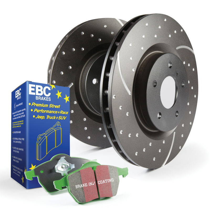 EBC S10 Brake Pad and Rotor Kit for Honda Civic (2017-2021) – High-Performance Brake Upgrade - Image 2