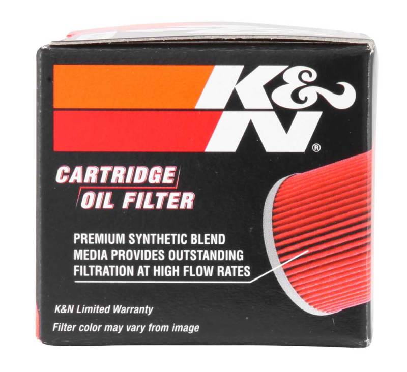 K&N Engineering Part KN-139 Powersports Cartridge Oil Filter for Suzuki, Kawasaki, Arctic Models - Image 9