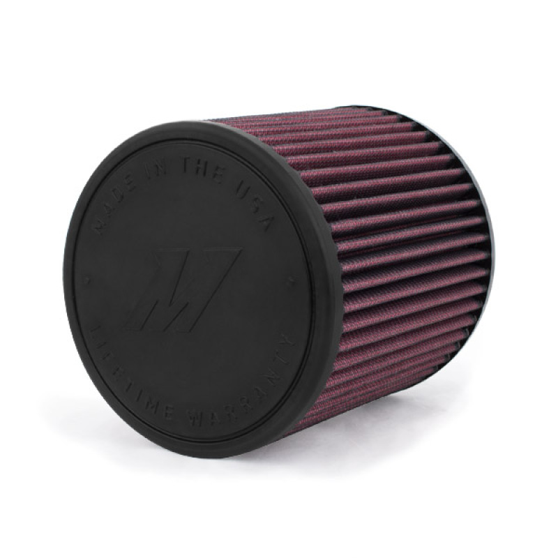 Mishimoto Performance Air Filter with 3-inch Inlet and 6-inch Length for Optimal Airflow and Filtration - Image 3