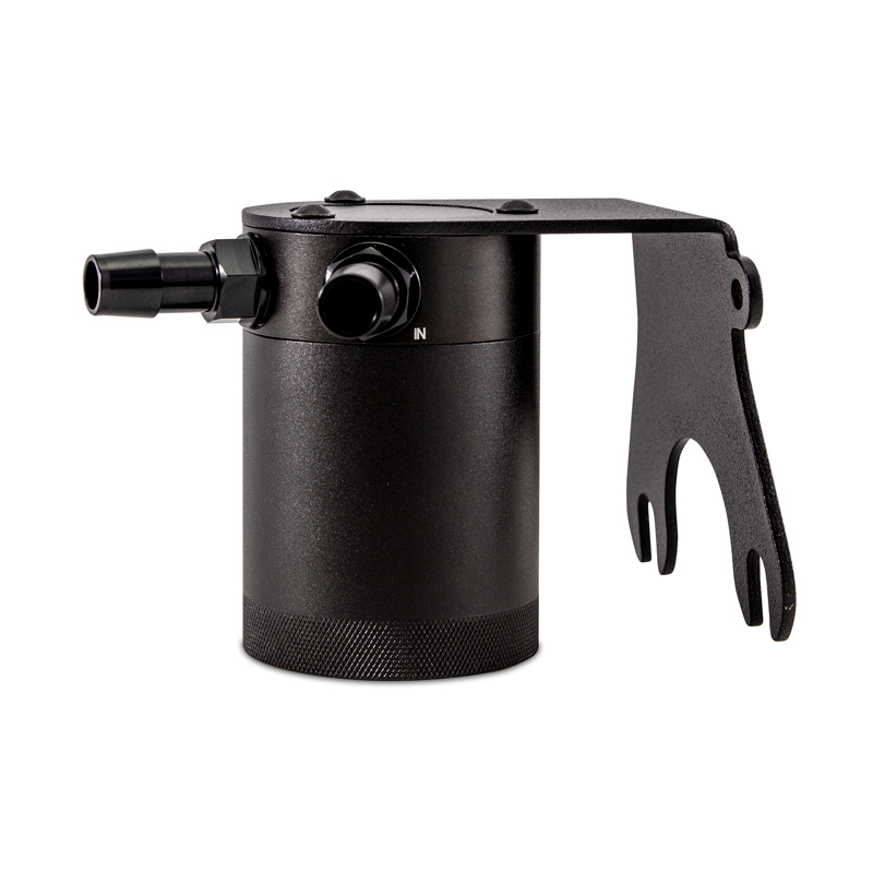 Mishimoto 2018+ Jeep Wrangler JL 3.6L Baffled Oil Catch Can Kit - Image 6