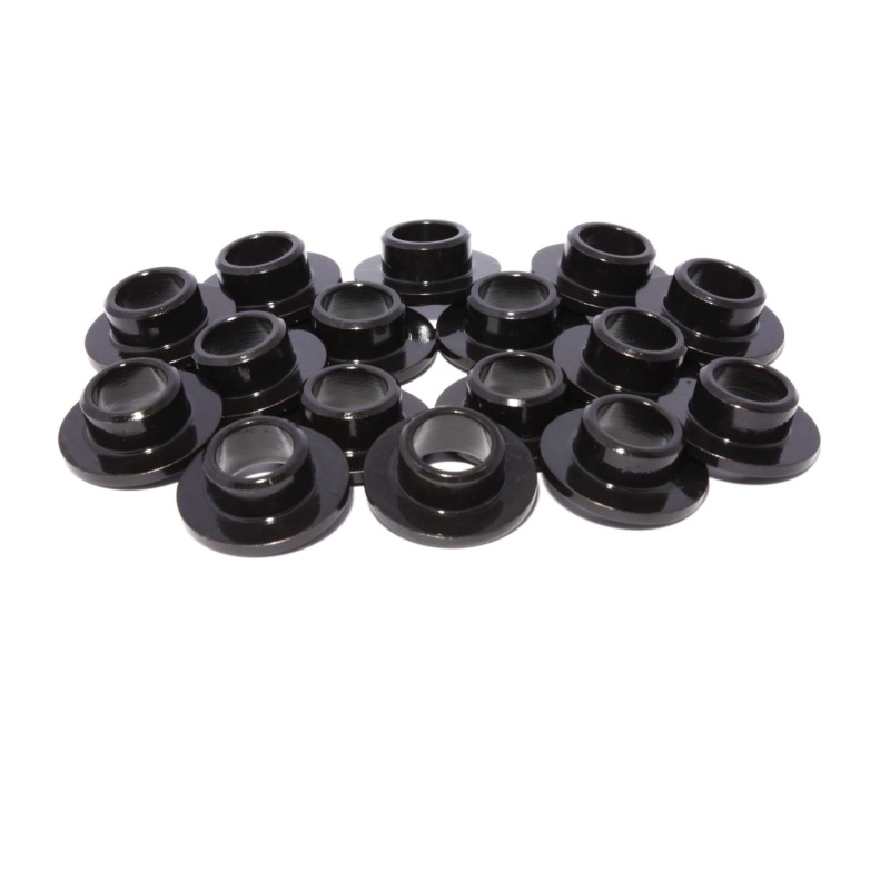 COMP Cams Steel Retainers for Beehive Valves Part #795-16 – 10 Degree, ChromeMoly Steel, Black Oxided Finish - Image 2