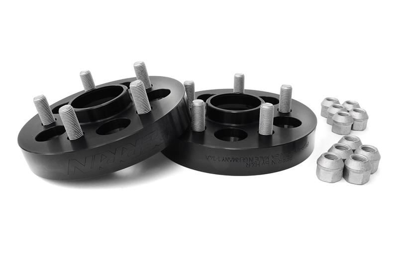 Perrin Performance 25mm Wheel Spacers for Subaru WRX, STI, BRZ, and Toyota GR86 – 5x100 Bolt Pattern, 56mm Hub Bore (Pair)