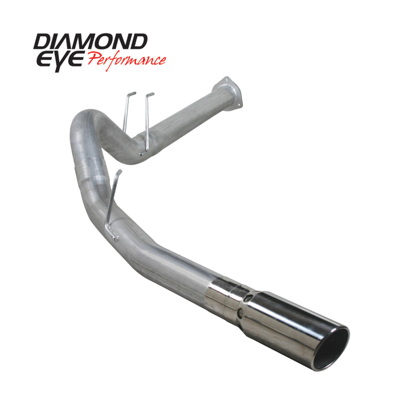 Diamond Eye Performance 4-inch DPF Back Single Exhaust Kit for 2011-2014 Ford 6.7L PowerStroke F250/F350 - Image 3