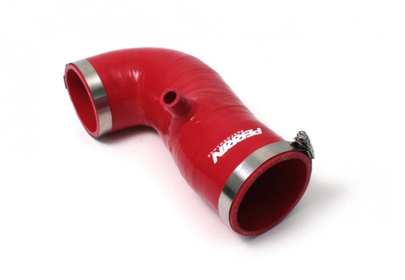 Perrin Performance Red Inlet Hose for Subaru BRZ and Toyota FR-S (2013-2020) - Image 3