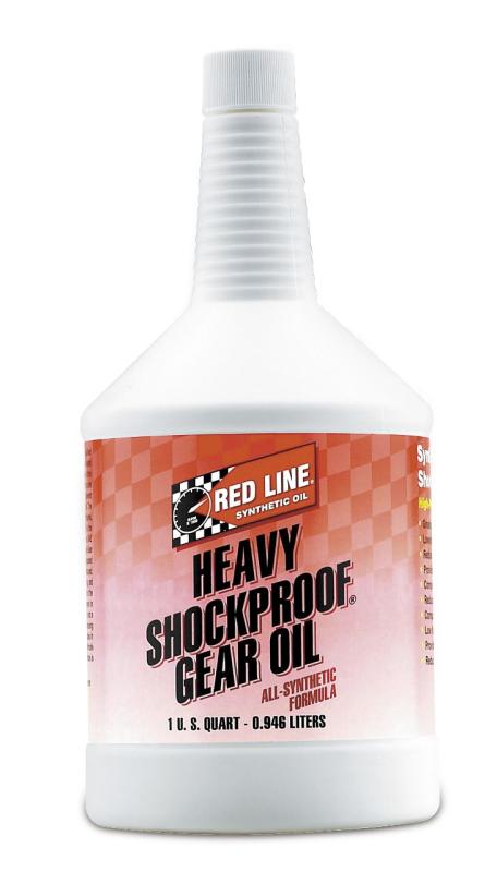 Red Line Heavy ShockProof Gear Oil - Quart | Superior Gear Protection for Automotive Applications - Image 2