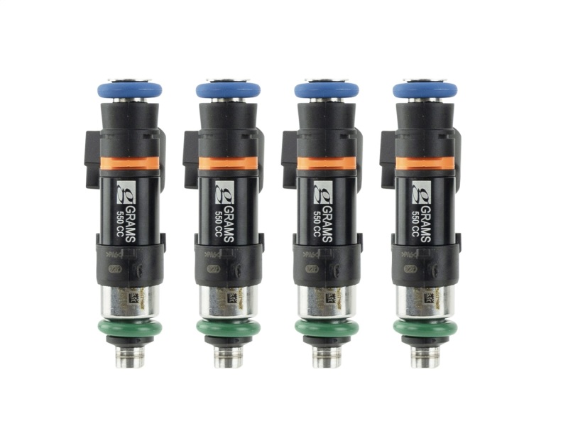 Grams Performance 00-05 Honda S2000 550cc Fuel Injectors Set of 4 - Image 2