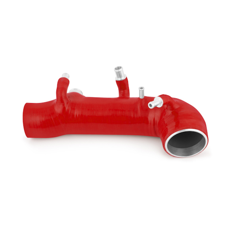 Mishimoto Subaru WRX / WRX STI Silicone Induction Hose - Part Number MMHOSE-SUB-IHRD, Red - Image 9
