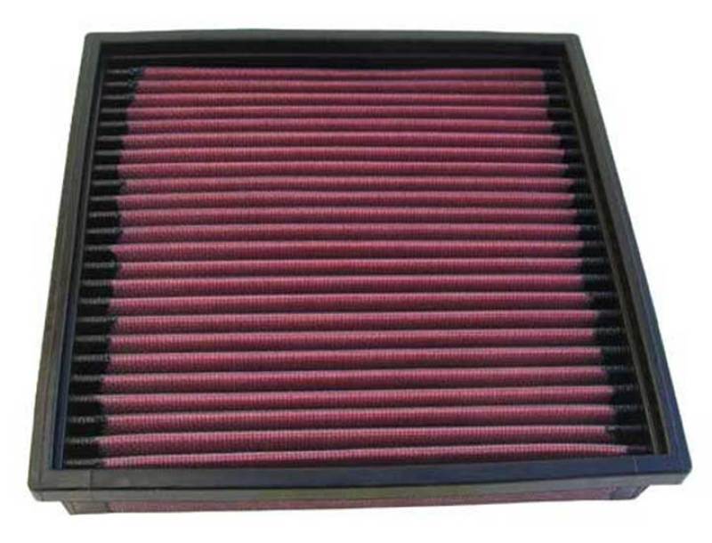 K&N Engineering 33-2003 High-Flow Reusable Air Filter for Volvo 244/245 and Volkswagen Vanagon 1.9L/2.0L - Image 2