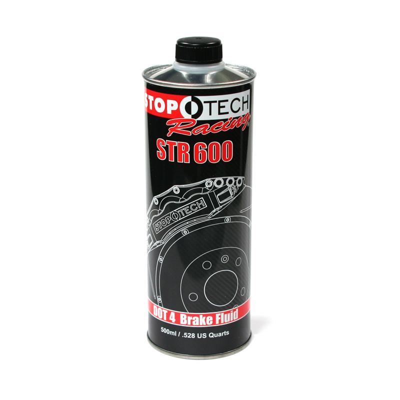 StopTech STR-600 High Performance Street Brake Fluid - DOT 4 for Enhanced Brake System Performance - Image 3