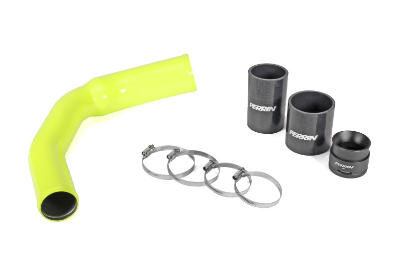 Perrin Performance Neon Yellow Turbo Charge Pipe for Subaru WRX, Ascent, and Outback (2019-2025 Models) – Part No. PSP-ITR-201NY - Image 3