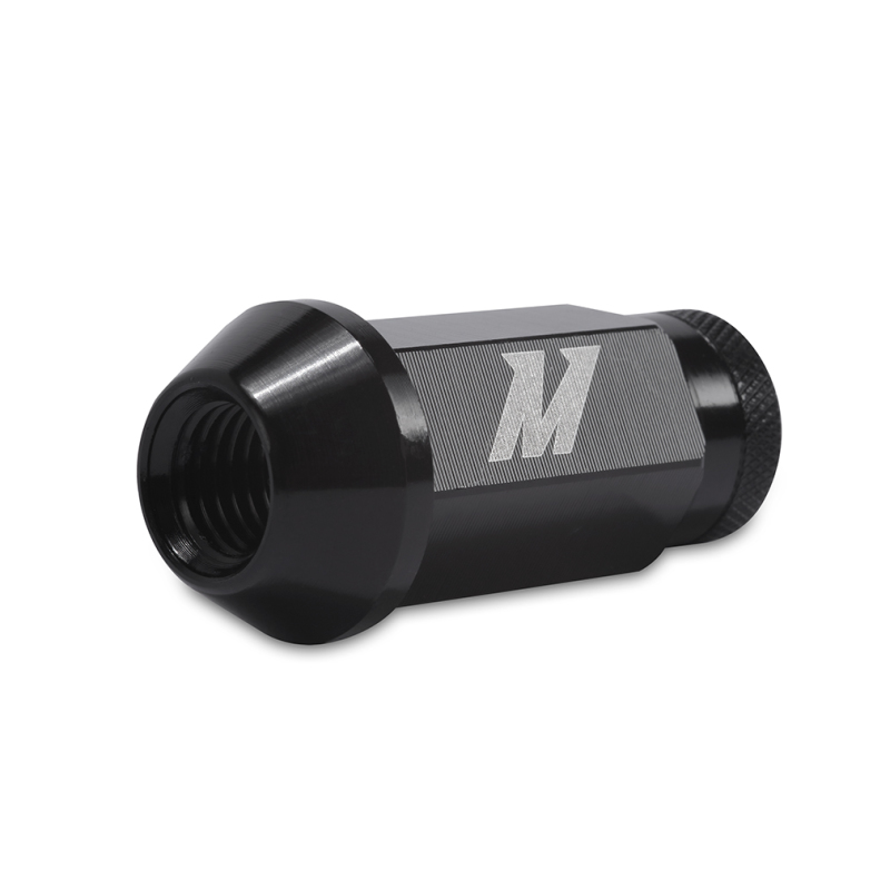 Mishimoto Aluminum Locking Lug Nuts M12x1.25 20pc Set in Black - Image 2