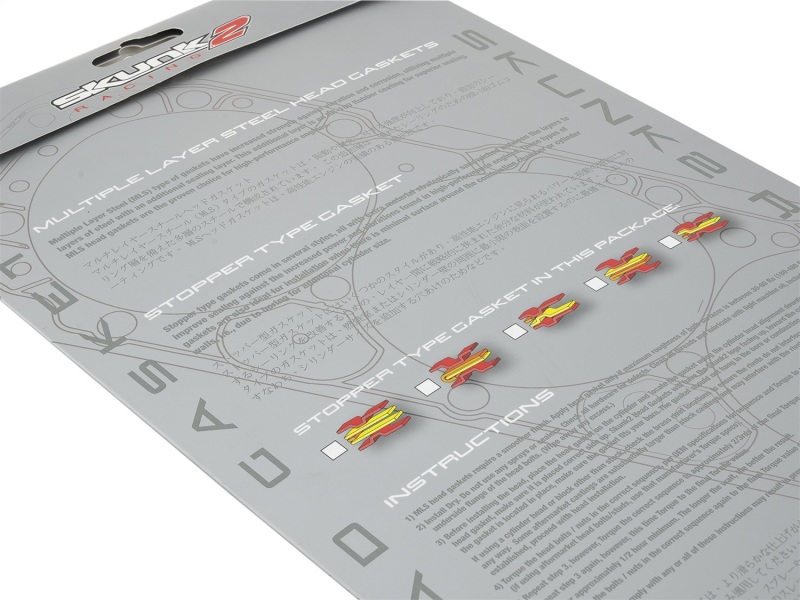 Skunk2 Racing MLS Head Gasket for Honda/Acura K20A/K24A VTEC Engines, 88mm Max Bore, 1.1mm Thickness - Image 5