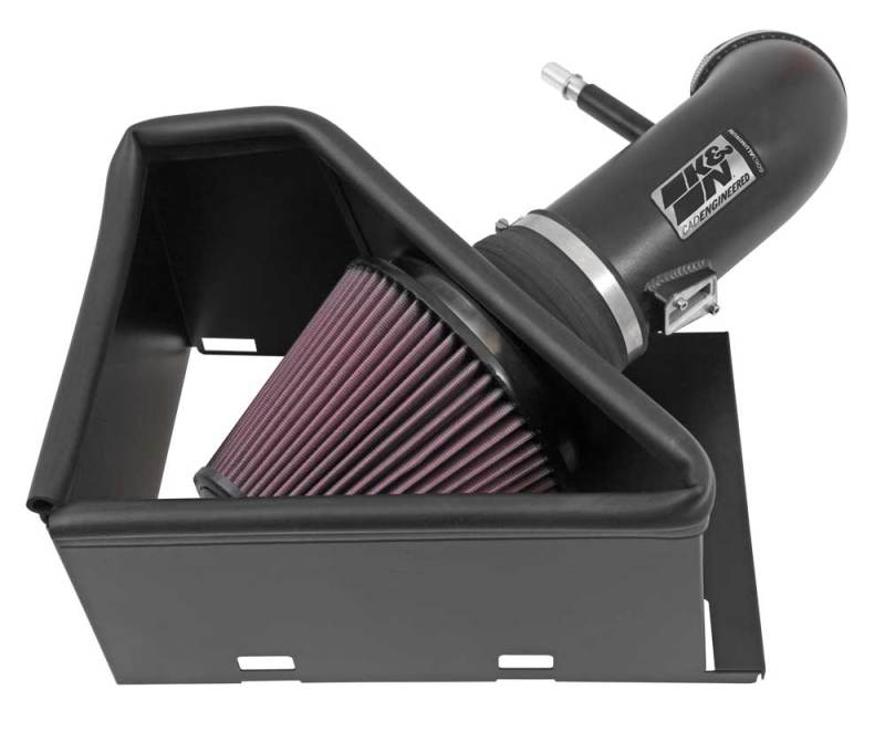 K&N Engineering 77-1568KTK Cold Air Intake System for 2014 Ram 2500/3500 6.4L V8 - Image 6