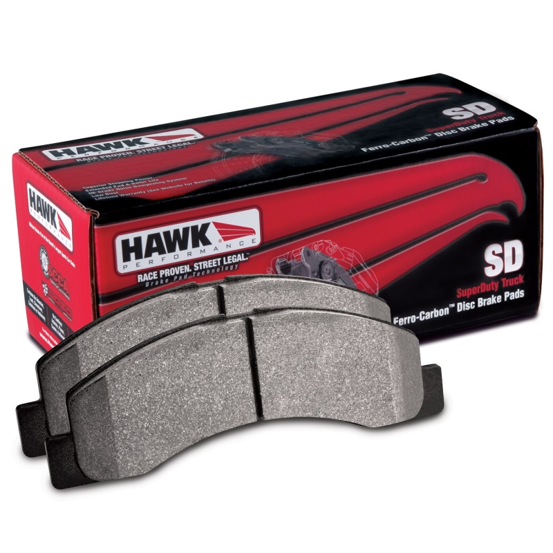 Hawk Performance HB561P.710 High Performance Street Disc Brake Pads for Chevrolet Avalanche and Escalade - Image 6
