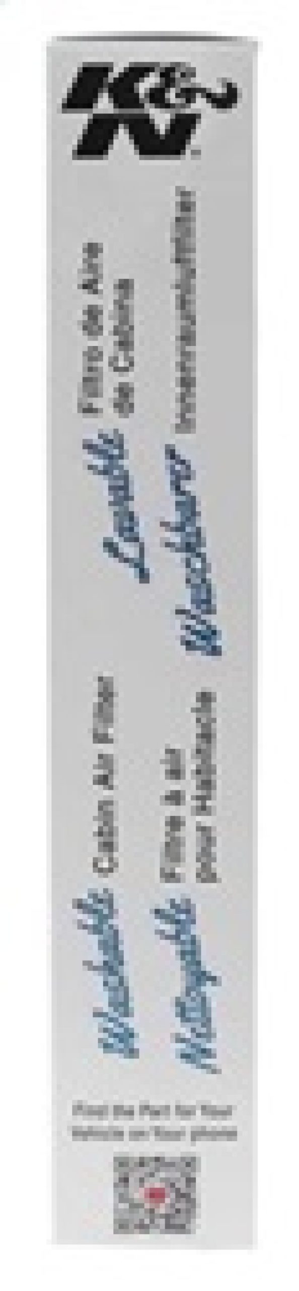 K&N Engineering VF2043 Washable Cabin Air Filter for Cadillac CTS and STS 3.6L - Image 10